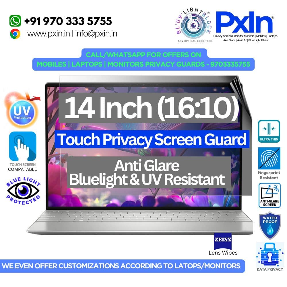 14 Inch (16:10) Touch Privacy Screen Protector