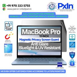 13 Inch MacBook Pro Magnetic Privacy Screen Filter
