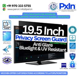 19.5 Inch 16:9 Monitor Privacy Screen