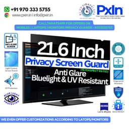 21.6 Inch 16:10 Monitor Privacy Screen