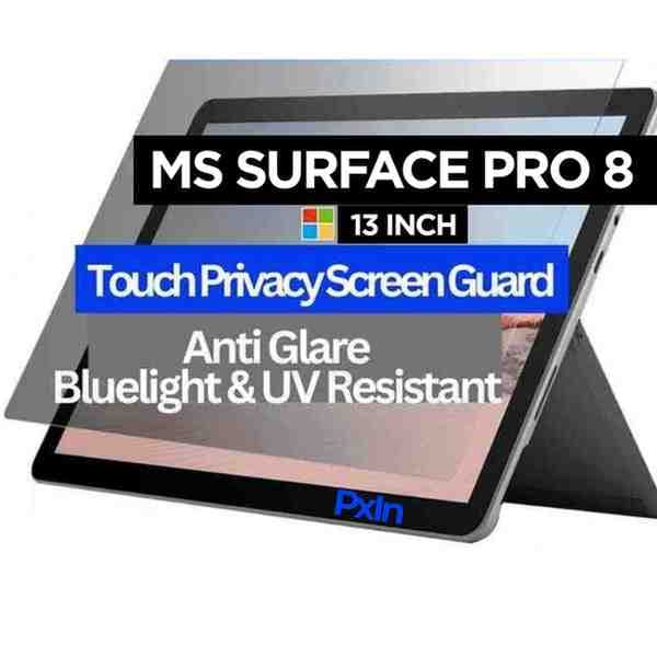 MS Surface Pro 8 13 Inch Privacy Screen Protector