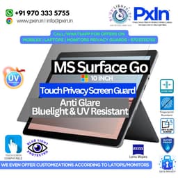 MS Surface Laptop Go 1 10 Inch Privacy Screen Protector