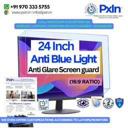 24 Inch (16:9) Monitor Screen Guard