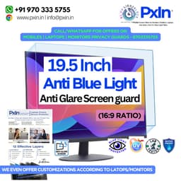 19.5 Inch (16:9) Monitor Screen Guard