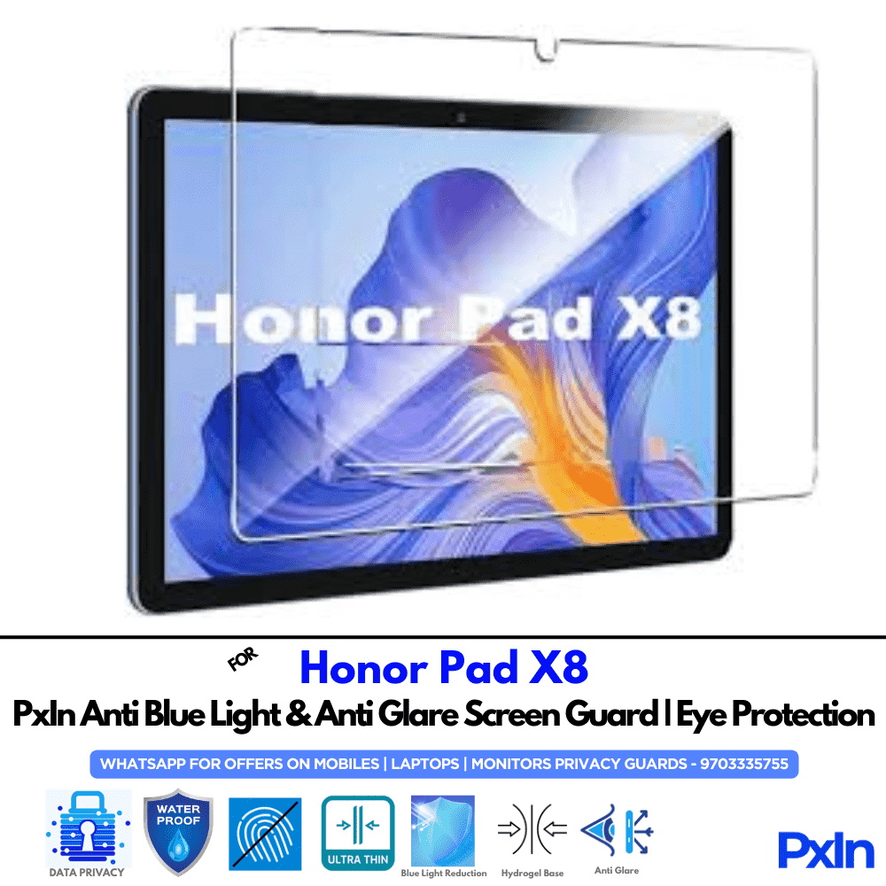 Honor Pad X8 Anti Blue light screen guard