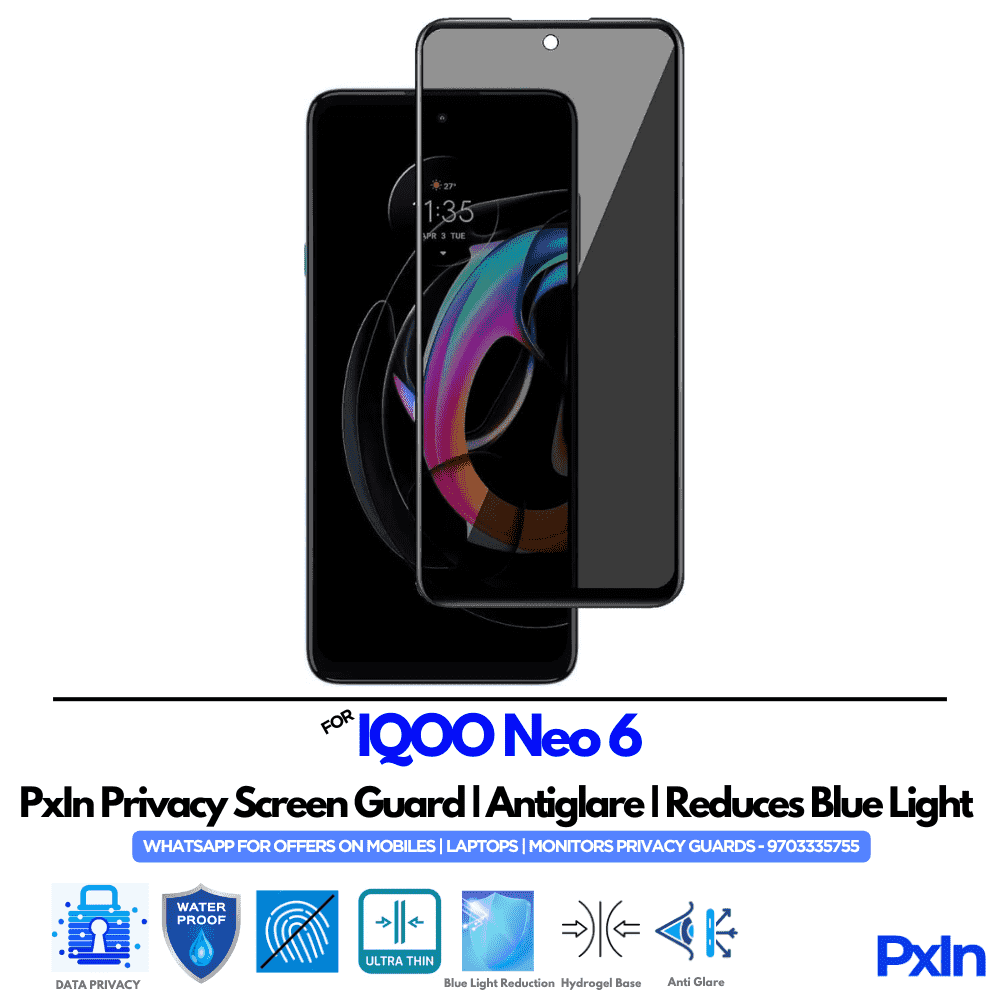 iQOO Neo 6 Privacy Screen Guard