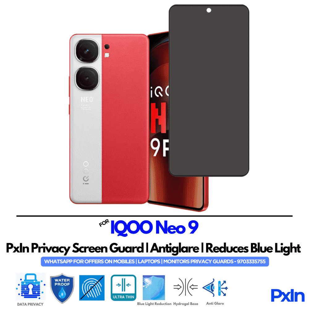 iQOO Neo 9 Privacy Screen Guard
