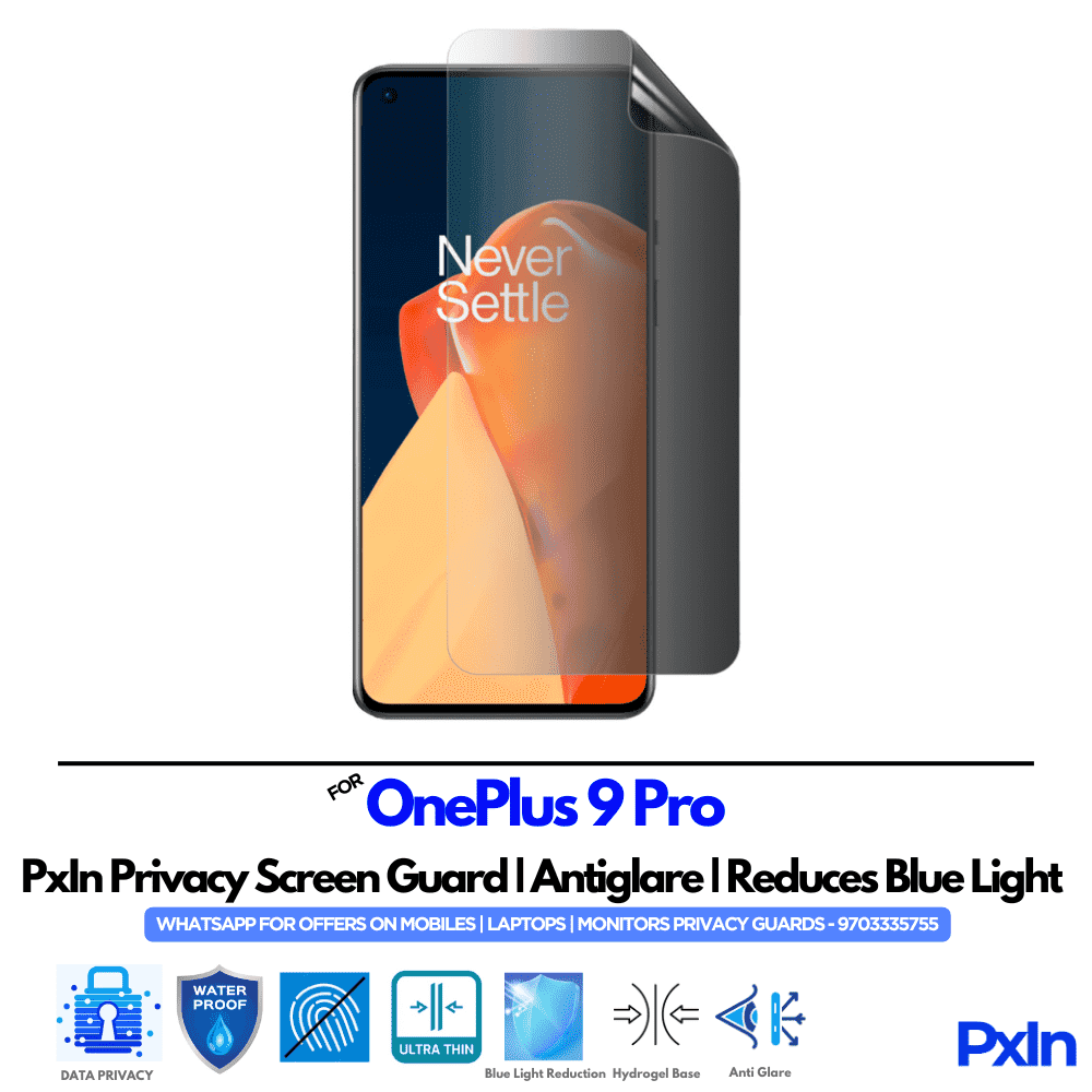 OnePlus 9 Pro Privacy Screen Guard