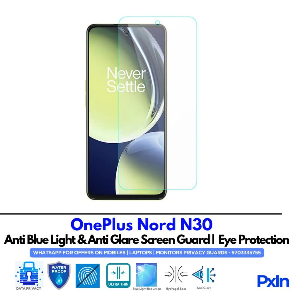 OnePlus Nord N30 Anti Blue light screen guard