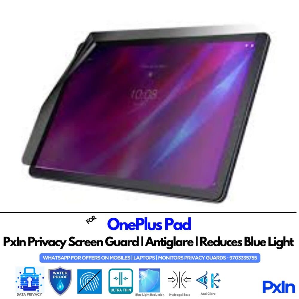 OnePlus Pad Privacy Screen Guard