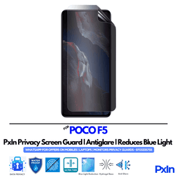 POCO F5 Privacy Screen Guard