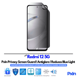 Redmi 12 5G Privacy Screen Guard