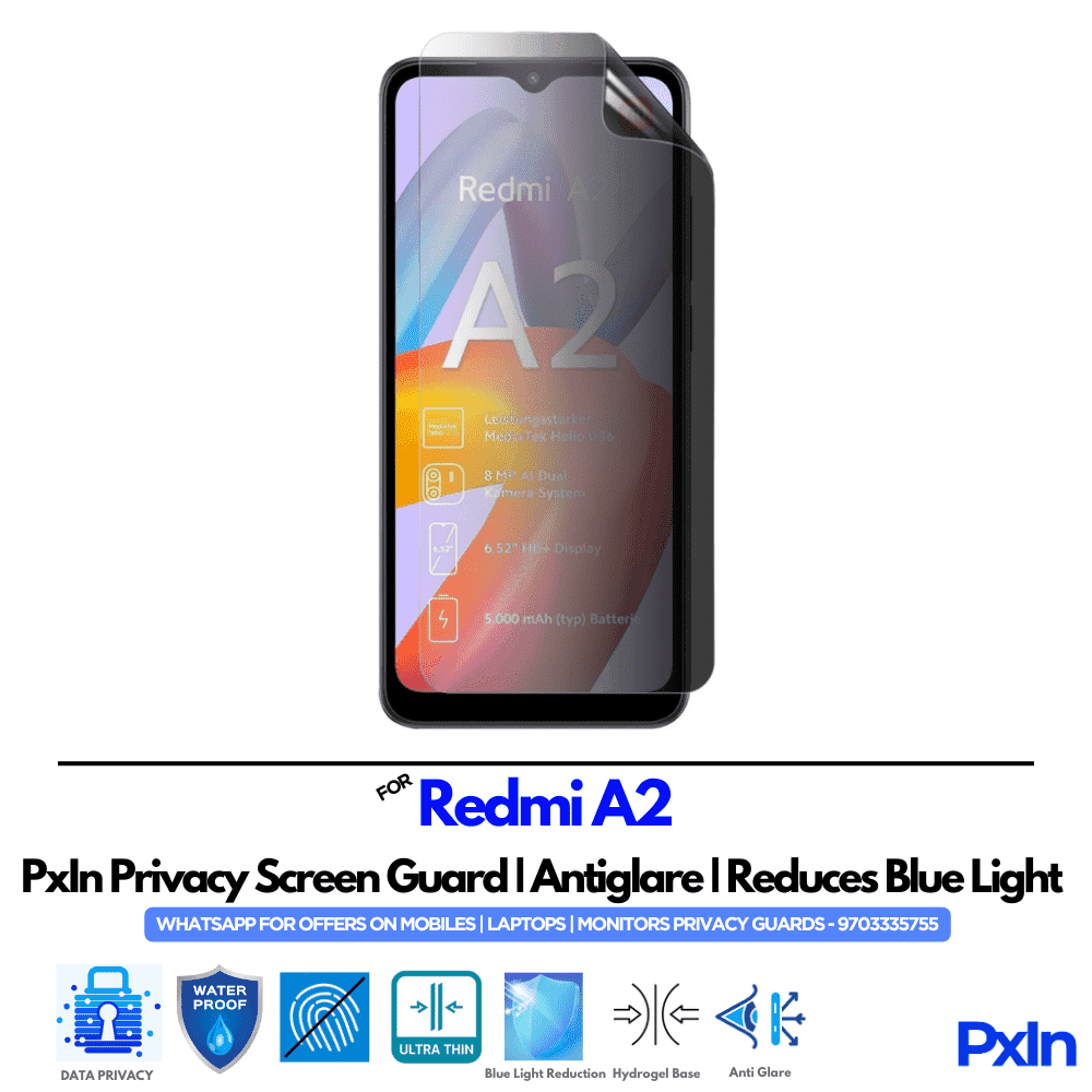 Redmi A2 Privacy Screen Guard