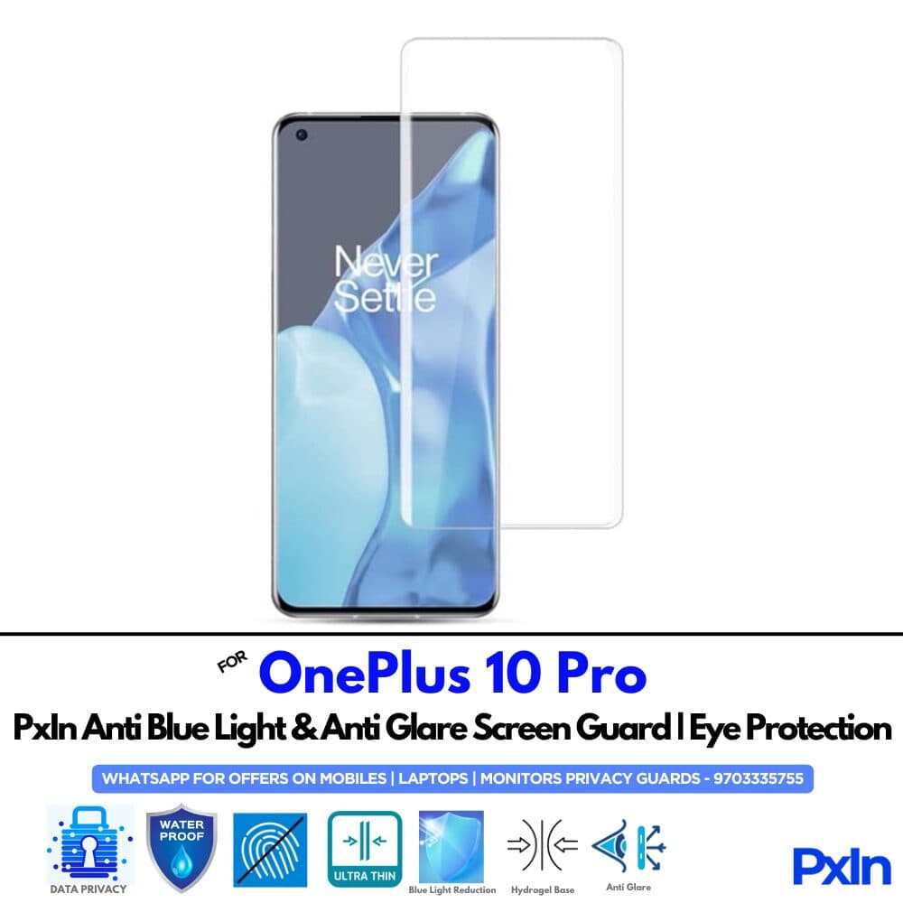 OnePlus 10 Pro Anti Blue light screen guards