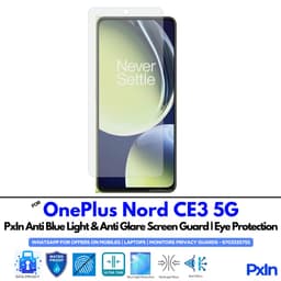 OnePlus Nord CE3 5G Anti Blue light screen guard