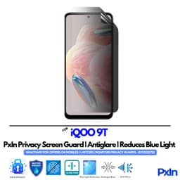 iQOO 9T Privacy Screen Guard