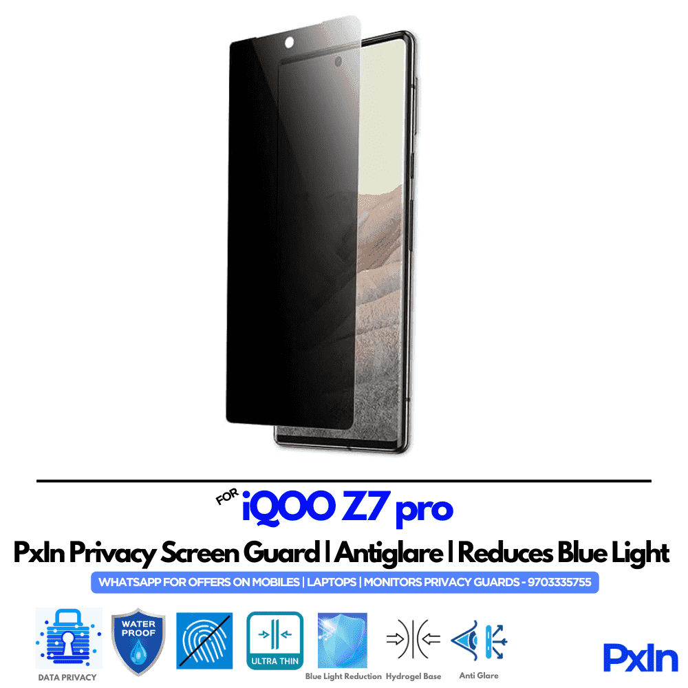 iQOO Z7 pro Privacy Screen Guard