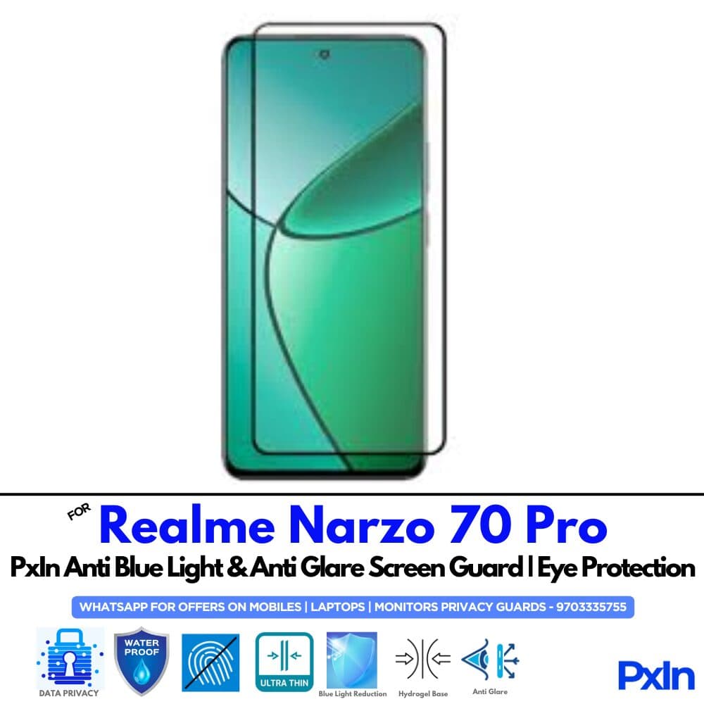 Realme Narzo 70 Pro Anti Blue light screen guard