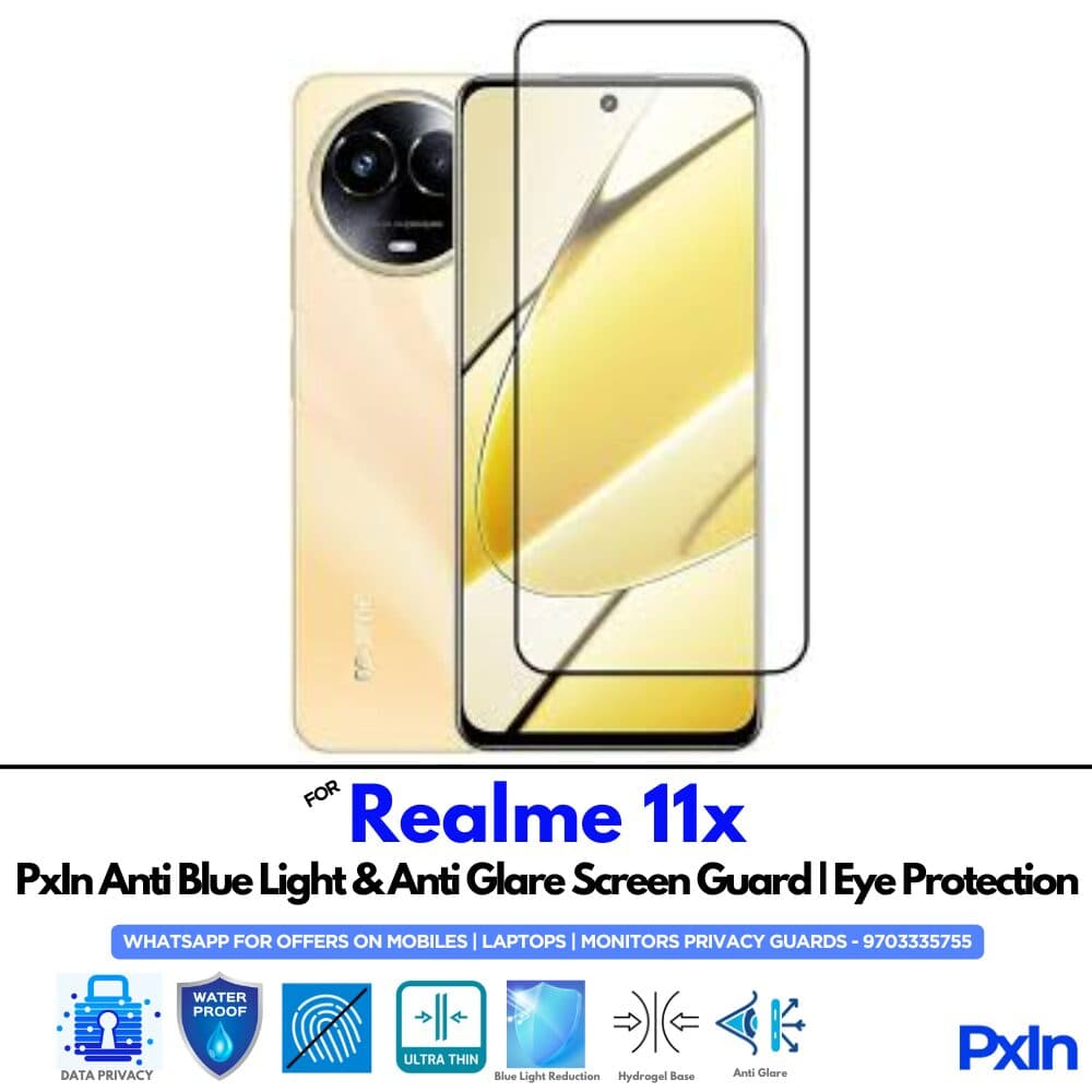 Realme 11x Anti Blue light screen guard