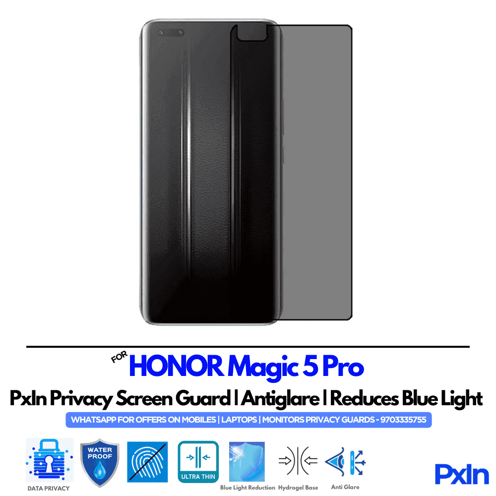 HONOR Magic 5 Pro Privacy Screen Guard