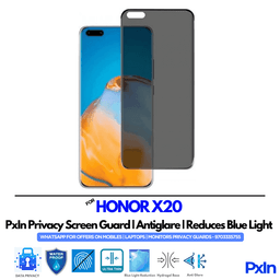 HONOR X20 Privacy Screen Guard