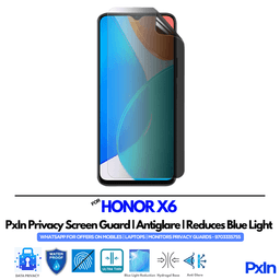 HONOR X6 Privacy Screen Guard