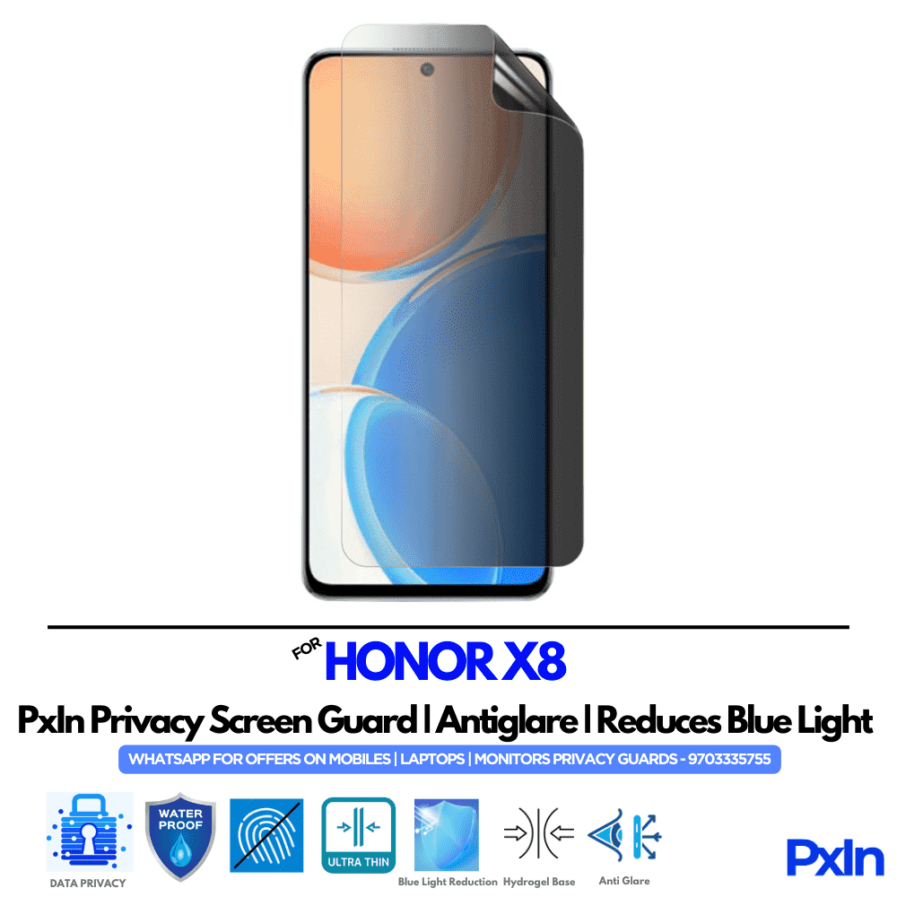 HONOR X8 Privacy Screen Guard