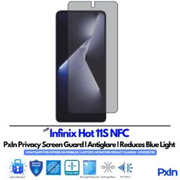Infinix Hot 11S NFC Privacy Screen Guard