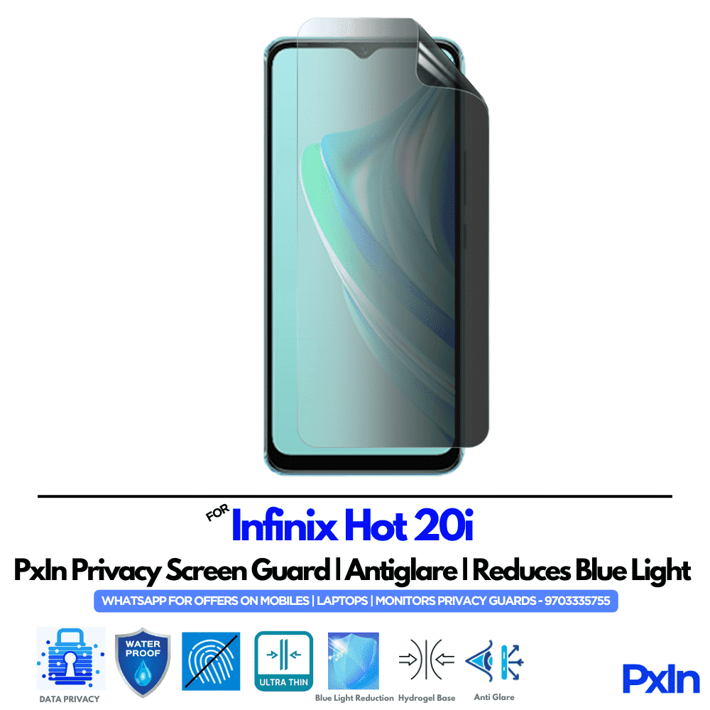 Infinix Hot 20i Privacy Screen Guard