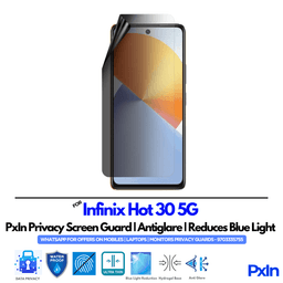 Infinix Hot 30 5G Privacy Screen Guard
