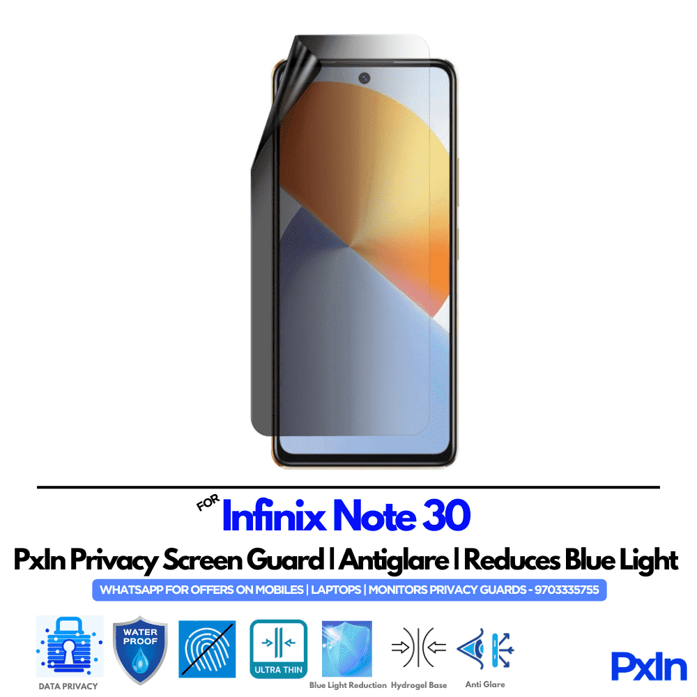 Infinix Note 30 Privacy Screen Guard