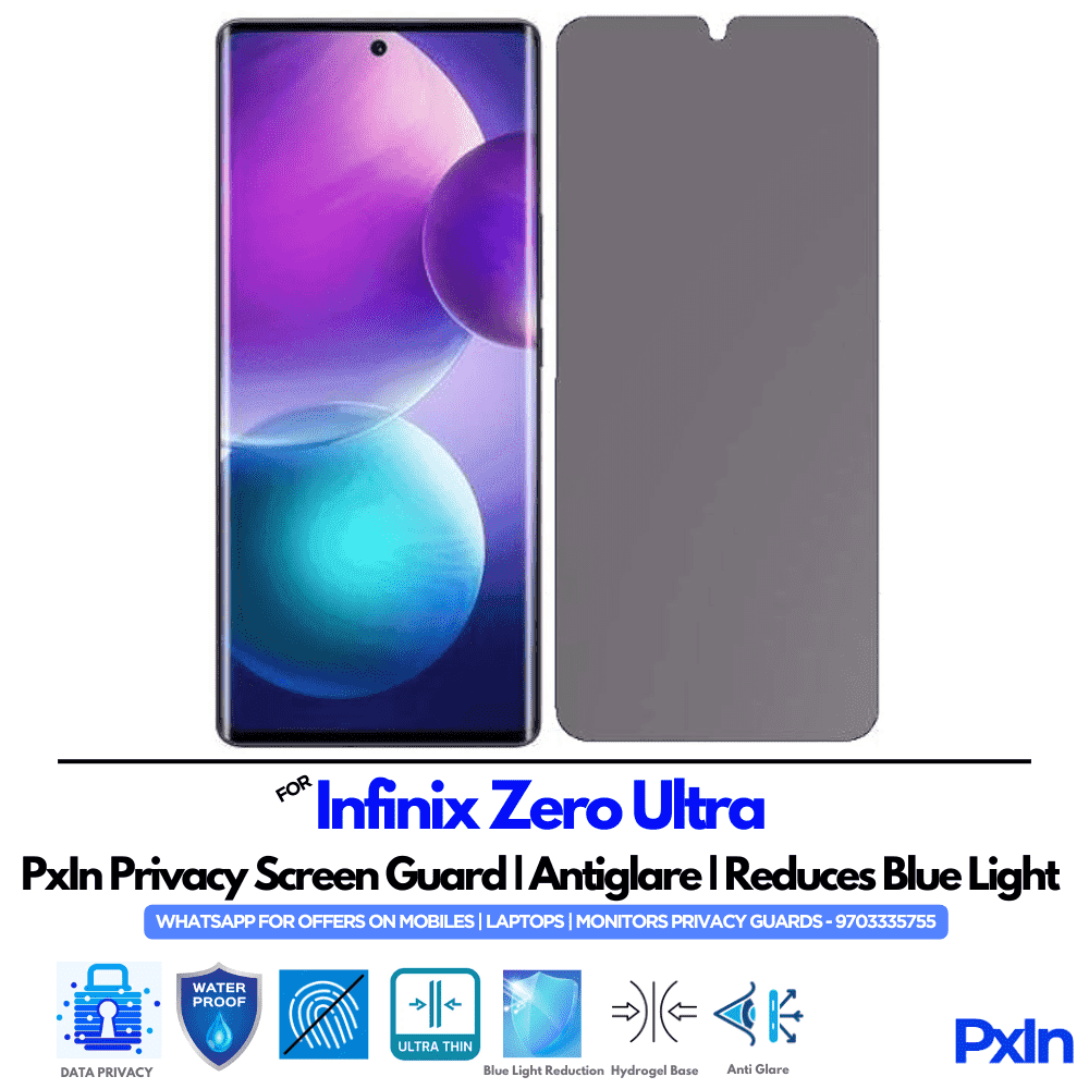 Infinix Zero Ultra Privacy Screen Guard