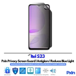 Itel S23 Privacy Screen Guard