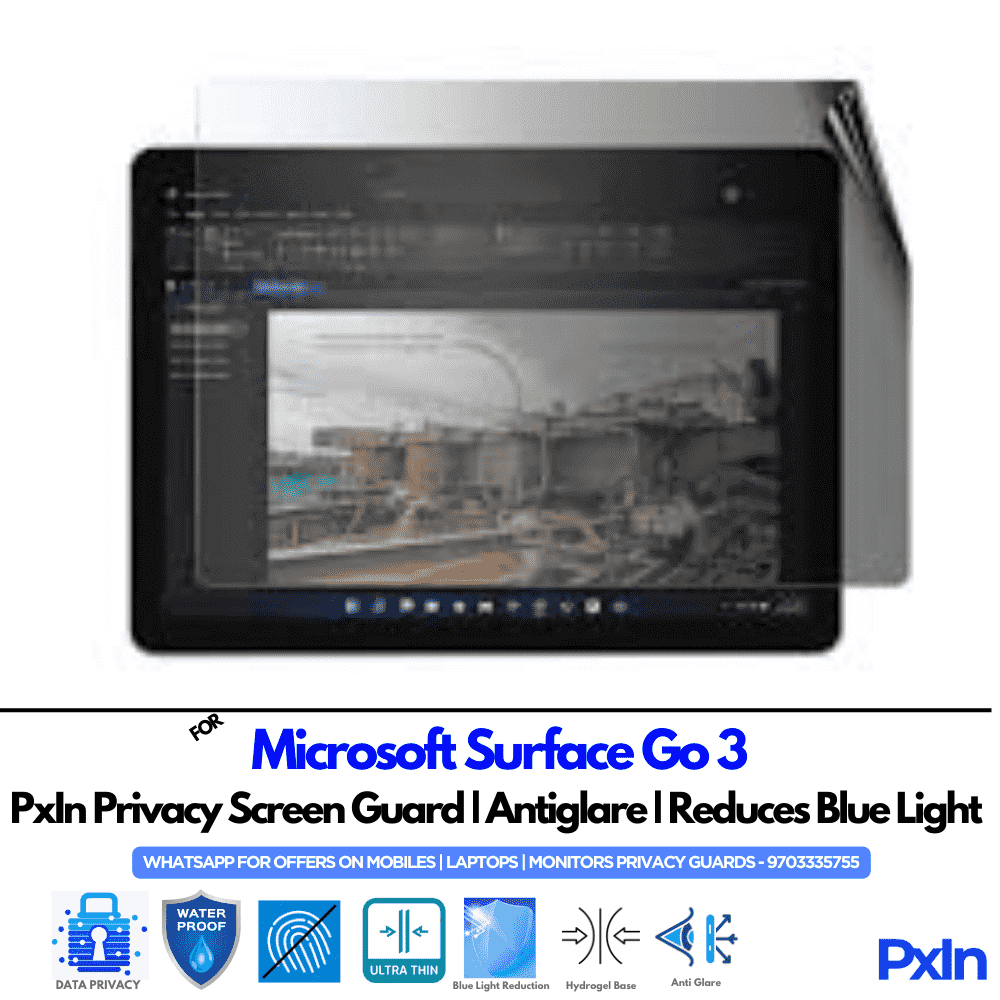 Microsoft Surface Go 3 Privacy Screen Guard