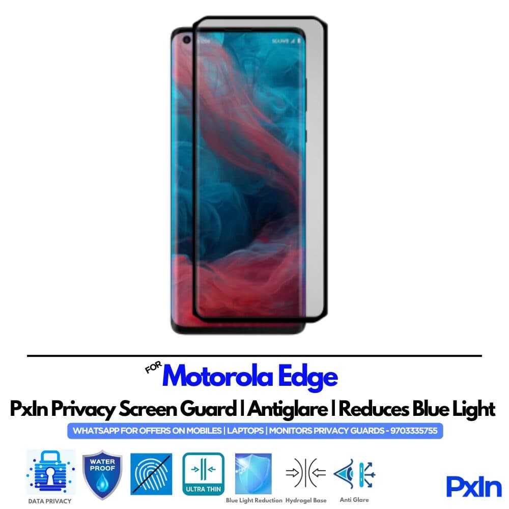 Motorola Edge Privacy Screen Guard