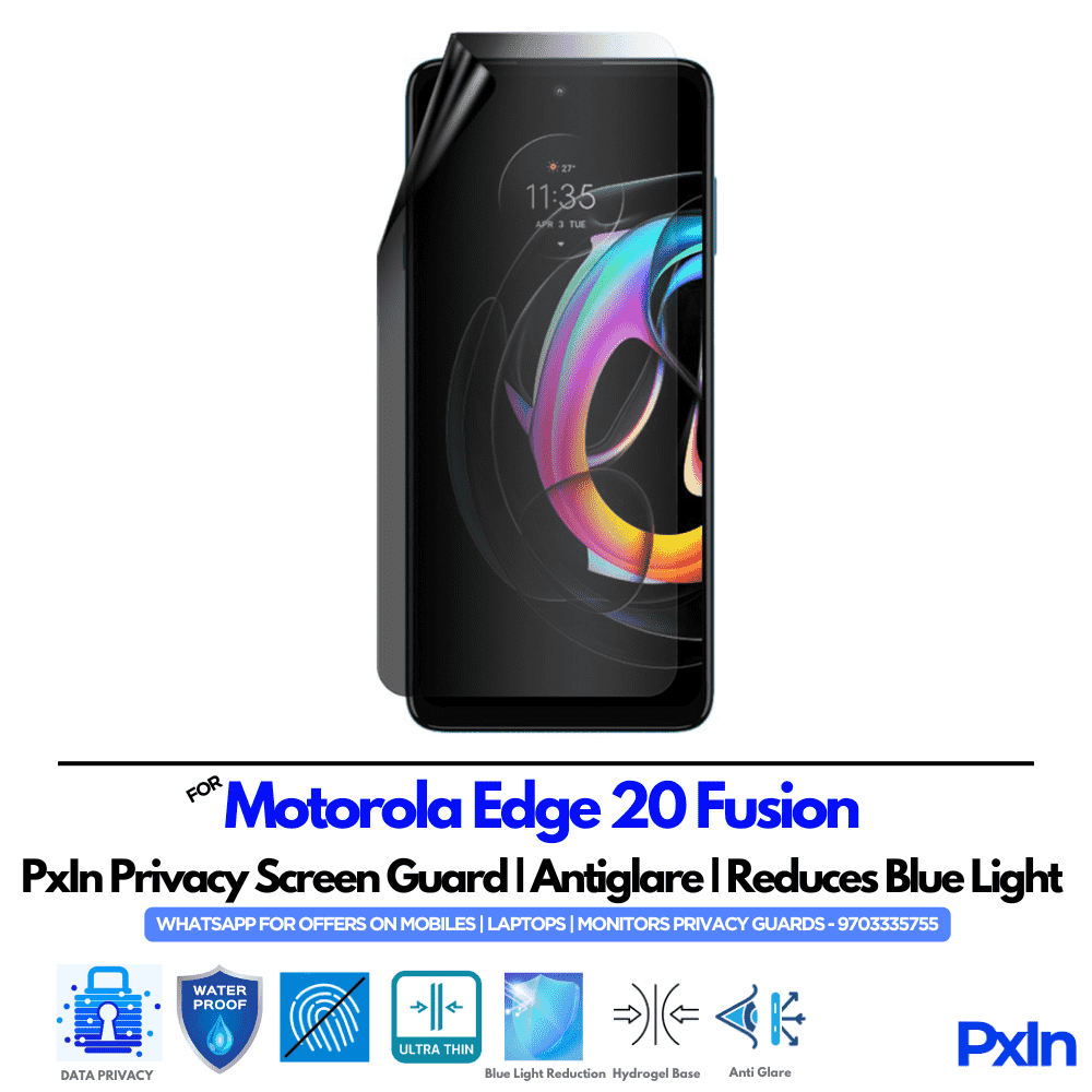 Motorola Edge 20 Fusion Privacy Screen Guard