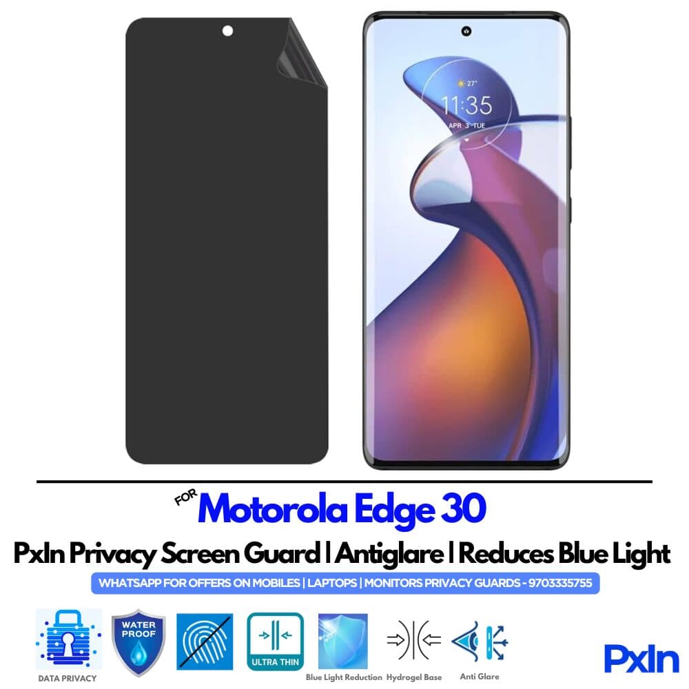 Motorola Edge 30 Privacy Screen Guard