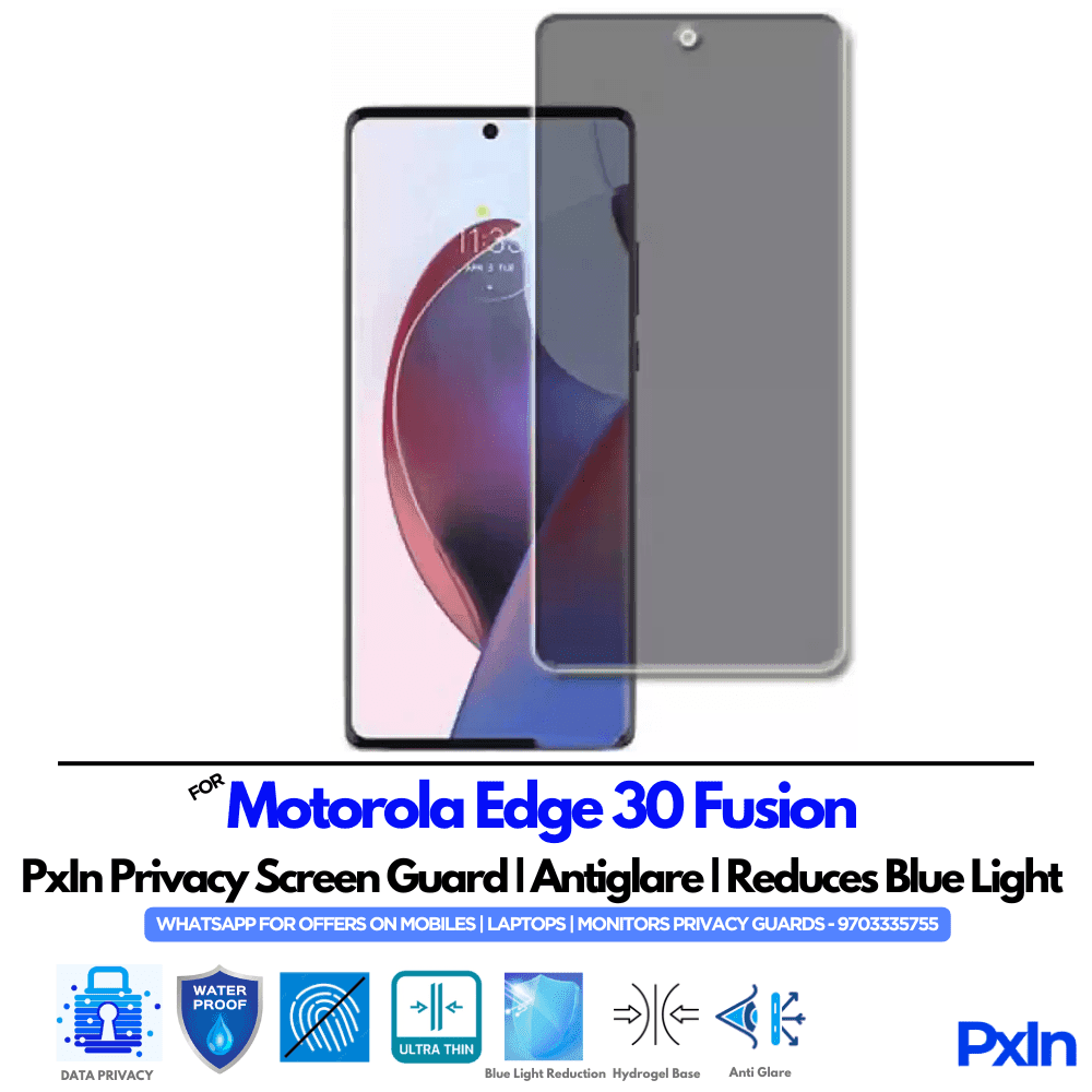Motorola Edge 30 Fusion Privacy Screen Guard