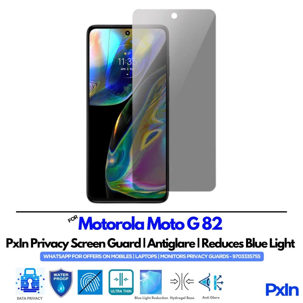 Motorola Moto G 82 Privacy Screen Guard