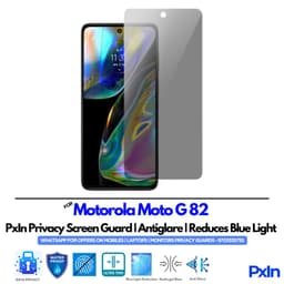 Motorola Moto G 82 Privacy Screen Guard