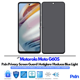 Motorola Moto G60S Privacy Screen Guard