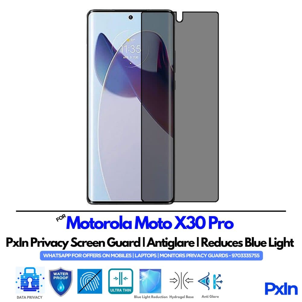 Motorola Moto X30 Pro Privacy Screen Guard