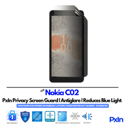 Nokia C02 Privacy Screen Guard