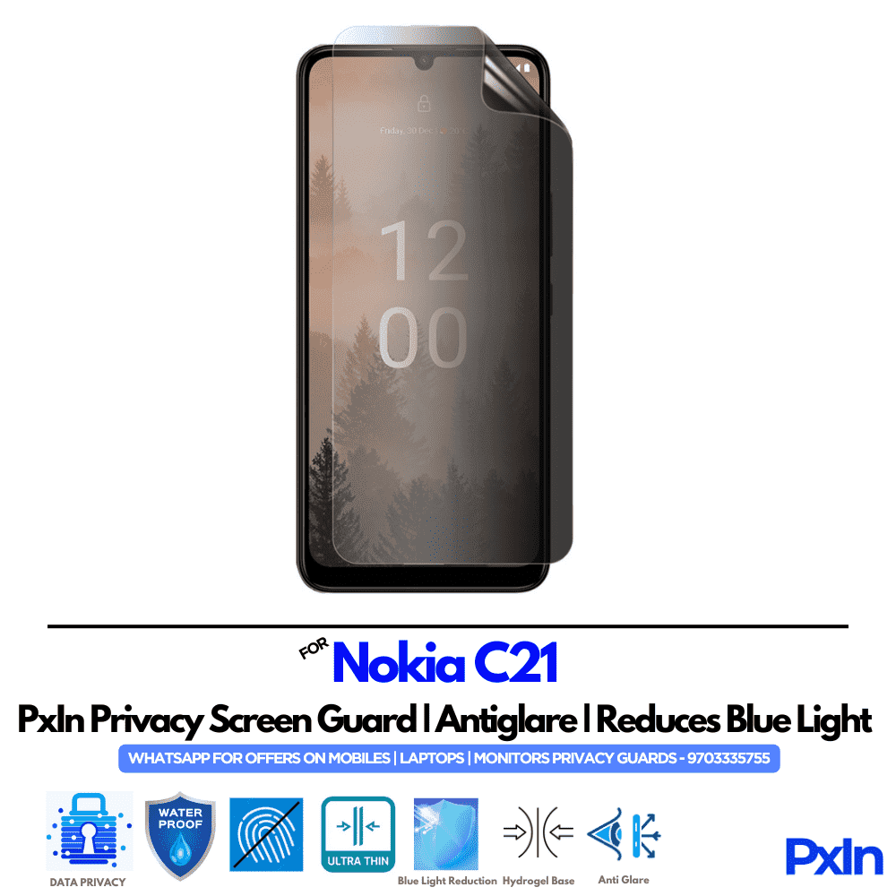 Nokia C21 Privacy Screen Guard