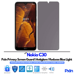 Nokia C30 Privacy Screen Guard