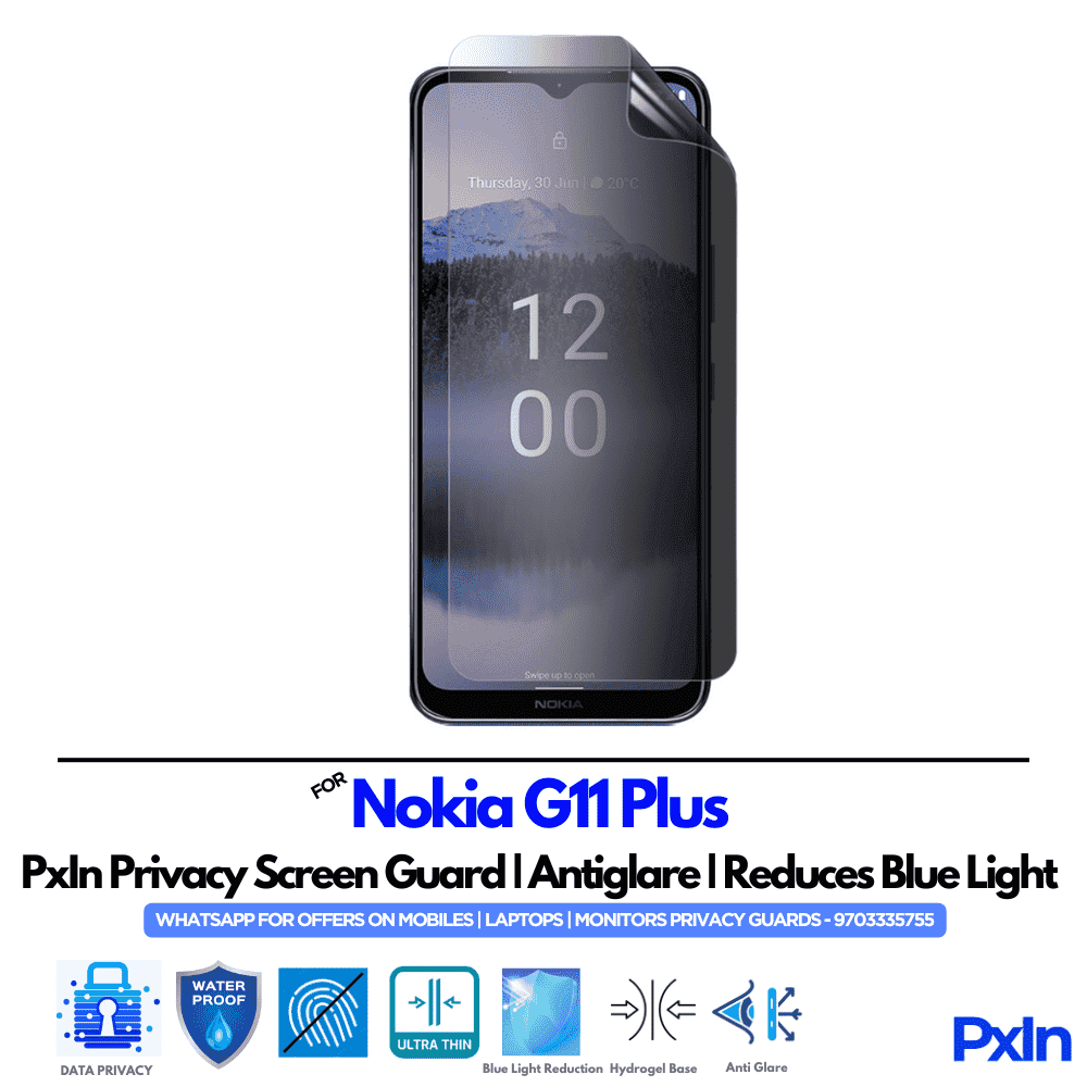 Nokia G11 Plus Privacy Screen Guard