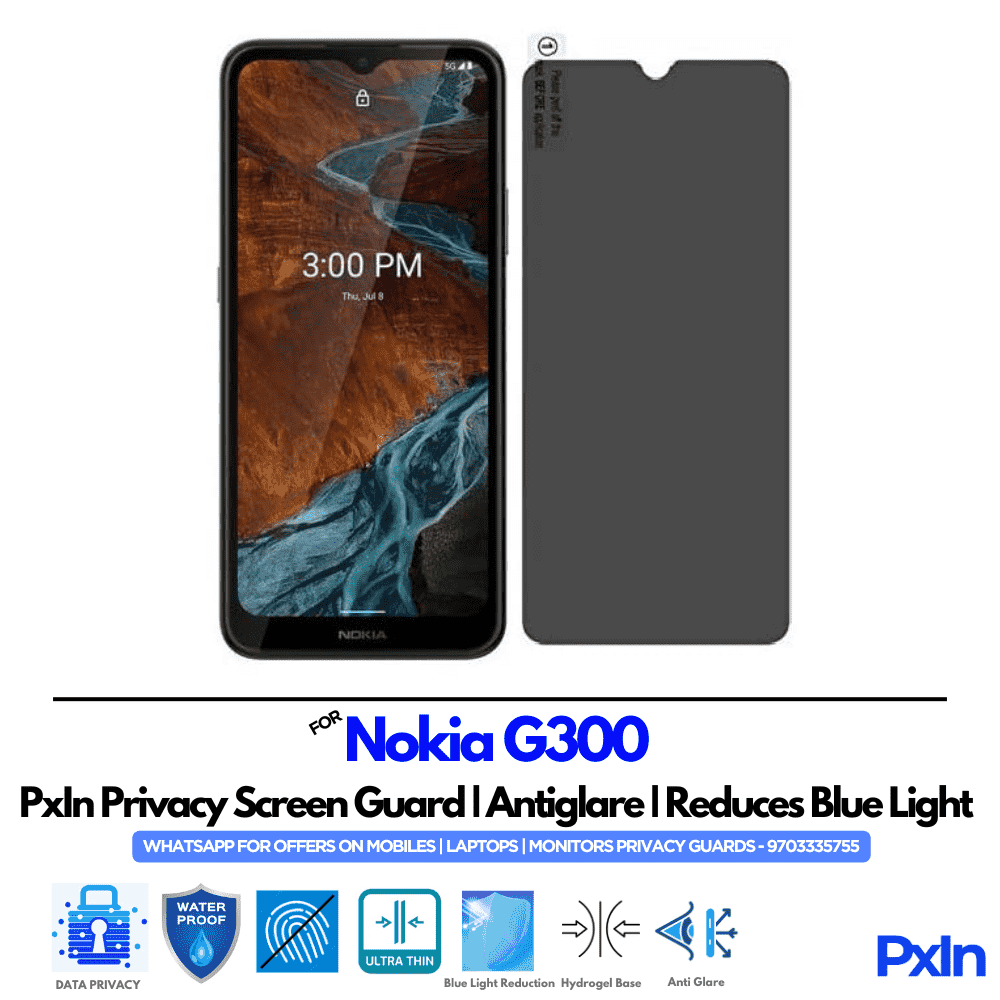 Nokia G300 Privacy Screen Guard
