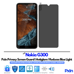 Nokia G300 Privacy Screen Guard