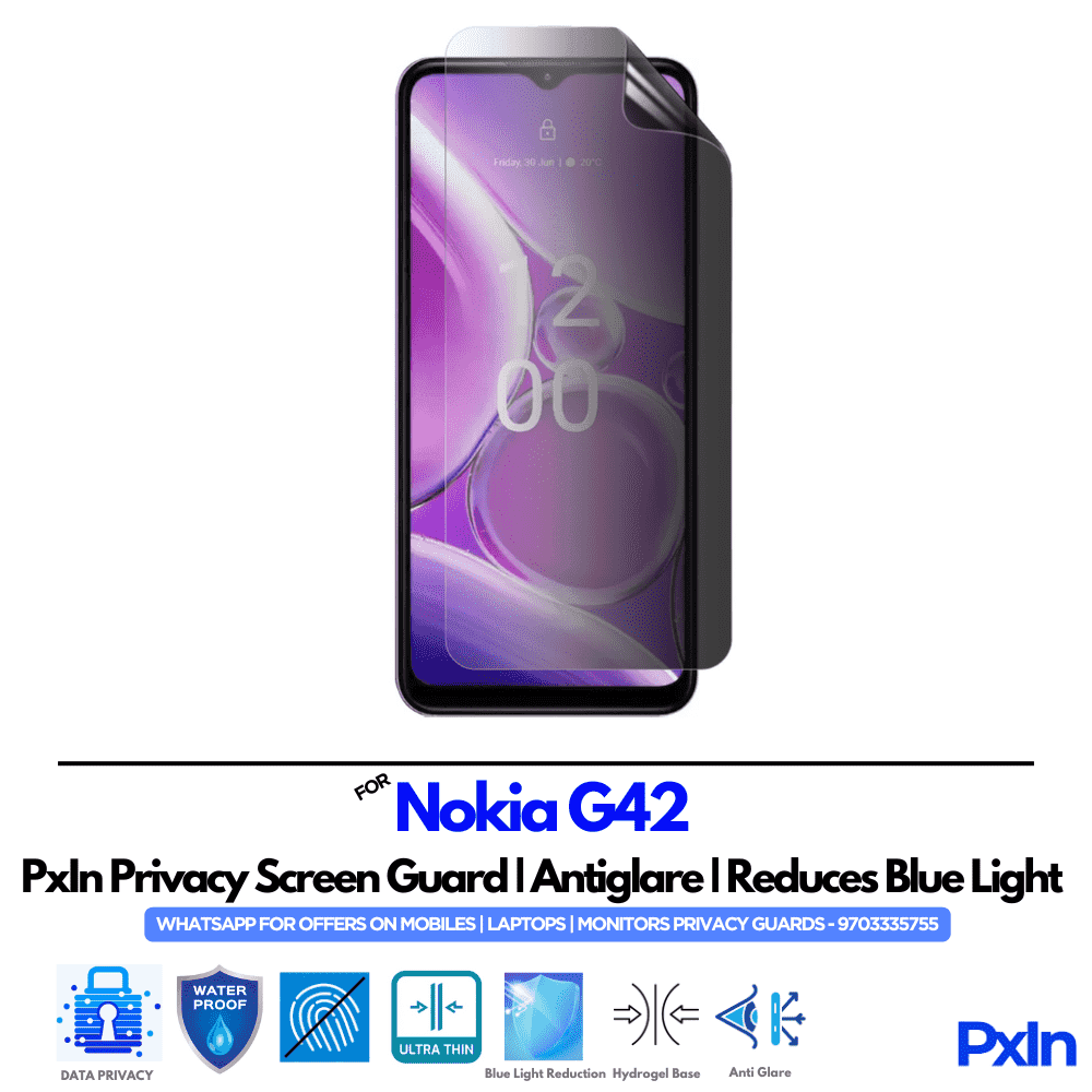 Nokia G42 Privacy Screen Guard