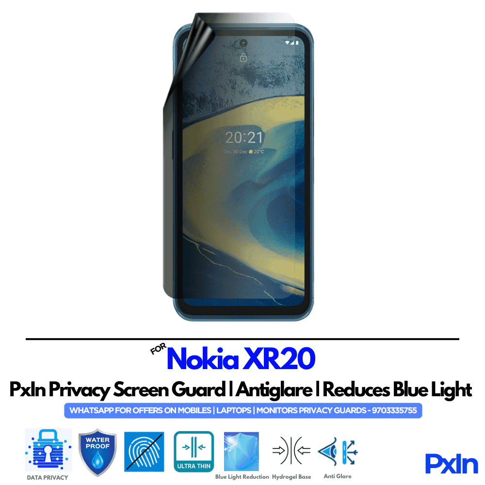 Nokia XR20 Privacy Screen Guard
